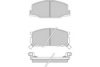 E.T.F. 12-0272 Brake Pad Set, disc brake